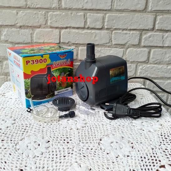 Aquila P3900 P 3900 mesin pompa celup hidroponik kolam air mancur aquarium