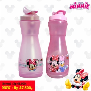 Botol Minum Anak Food Grade Karakter Minnie Mouse/ Pitcher