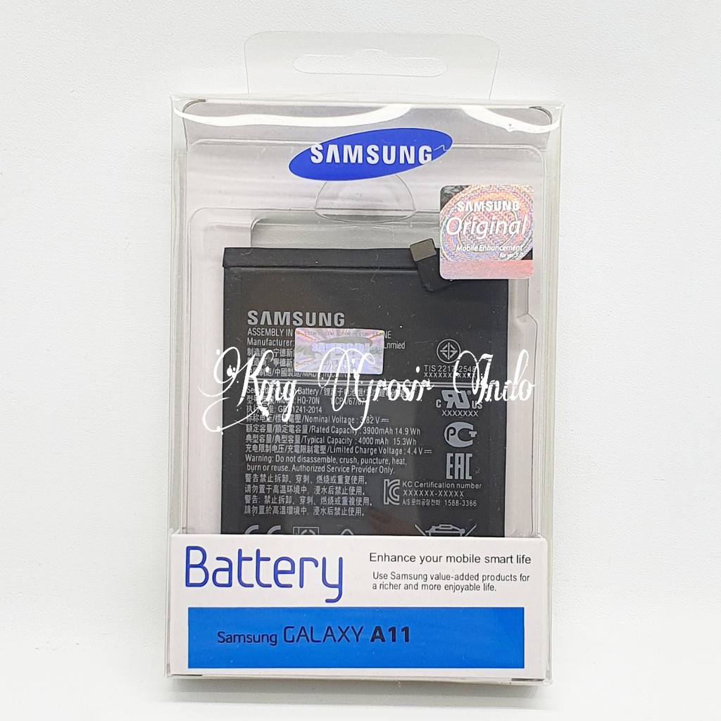 Baterai Samsung Galaxy A11 HQ-70N Original 100% Battery