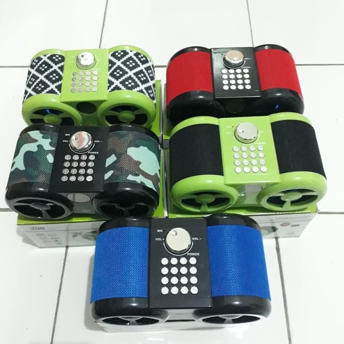 SPEAKER PORTABLE MEREK VDR V-3000UR SPEAKER RADIO COCOK UNTUK MUROTTAL