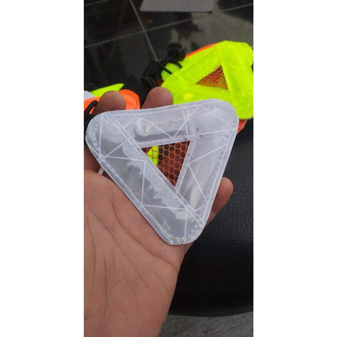 Buruan beli] triangle reflector sepeda