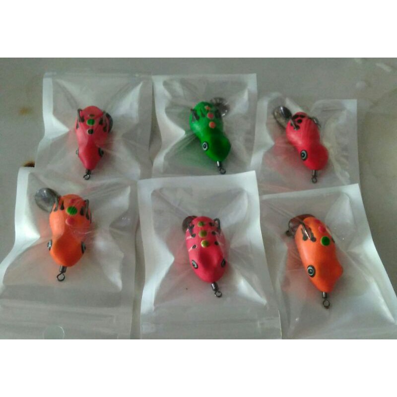 soft frog mini killer by ghotek lure