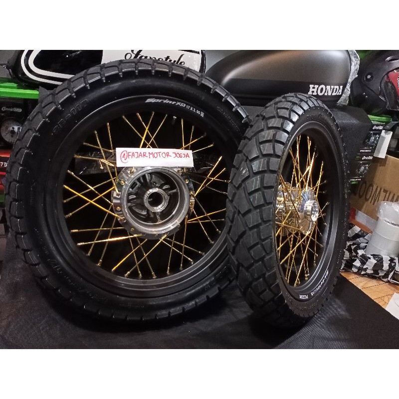 Ban set Japstyle gl Tiger Megapro Scorpio Byson gl 100 gl max dll