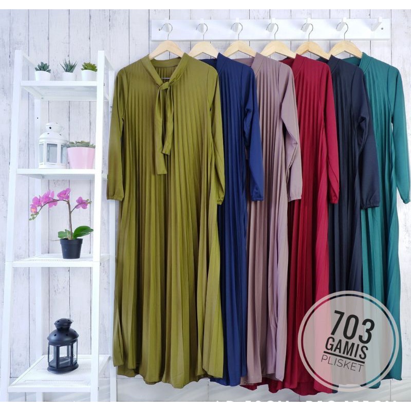 BIG SALE GAMIS PLISKET / GAMIS TERLARIS