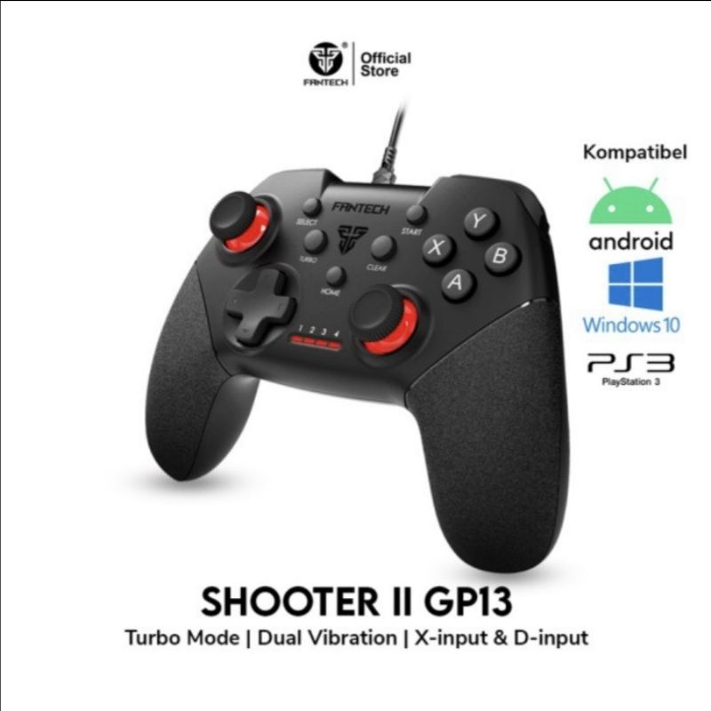 Fantech GP13 Shooter II Gamepad Joystick Controller