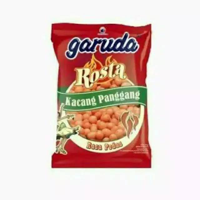 

Garuda Rosta Kacang Panggang 1renteng isi 10 @12gr