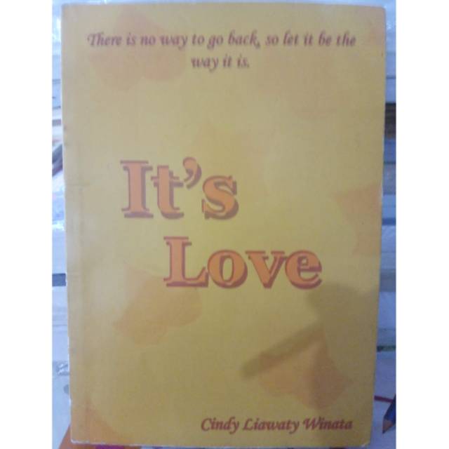 

NOVEL IT'S LOVE