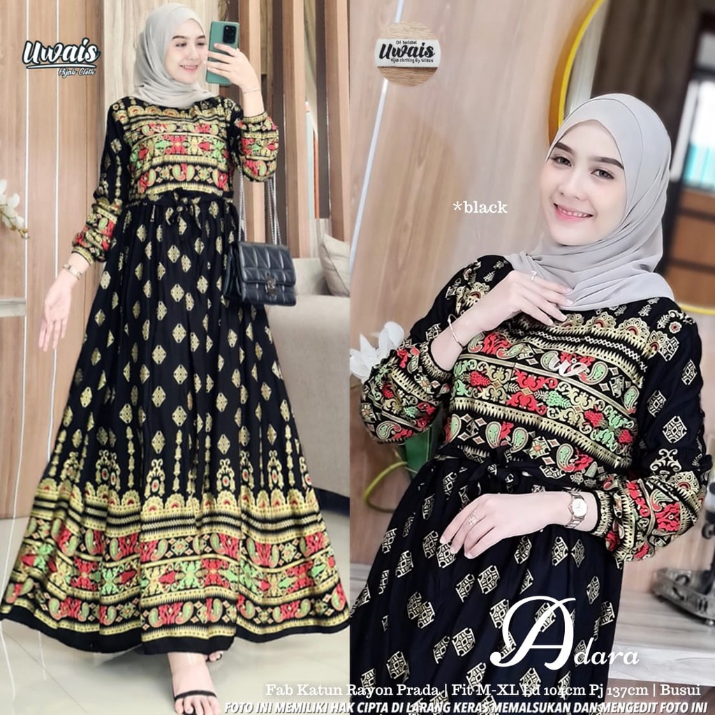UWAIS GAMIS ORIGINAL | ADARA DRESS NEW ARRIVAL