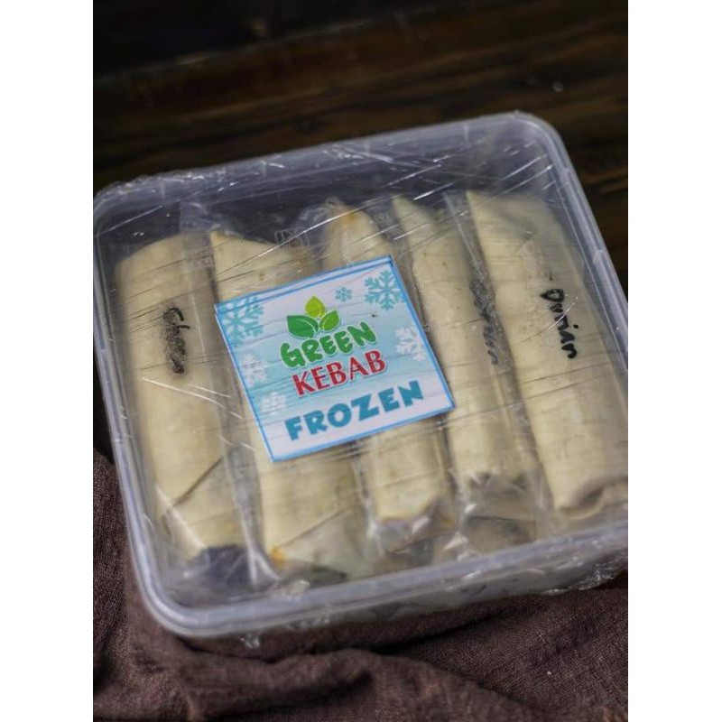 

GREEN KEBAB frozen