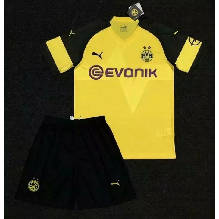 KIDS JERSEY DORTMUND HOME KIDS ANAK 2018 2019 GRADE ORI