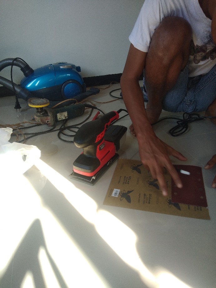 MESIN AMPLAS KAYU 921HD NRT PRO /ORBITAL SANDER ELECTRIC