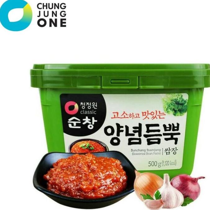 

Sunchang Samjang Soybean Paste 500gr