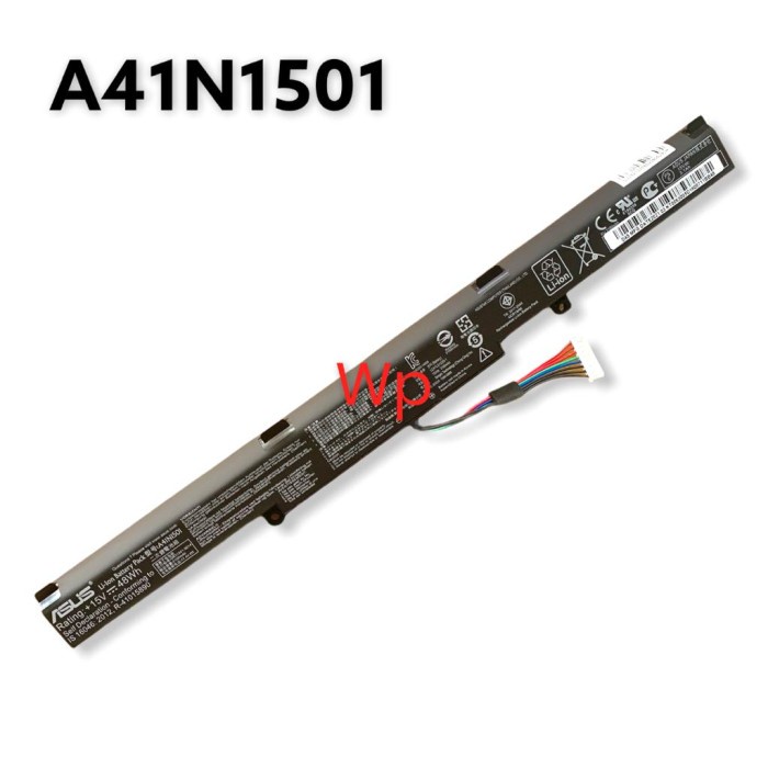 Baterai Laptop Asus ROG GL752 GL752VL GL752JW GL752VW N552 a41n1501