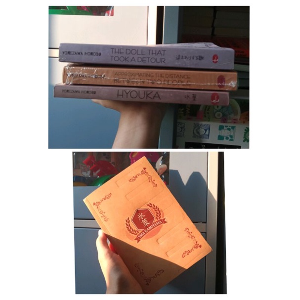 Novel Series Hyouka Jepang/ Anime