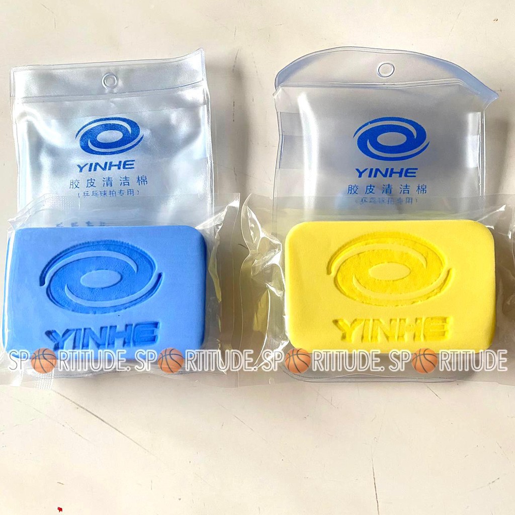 Spons / Sponge / Spon Pembersih Karet Bat Pingpong Yinhe ORIGINAL Cleaning Spon
