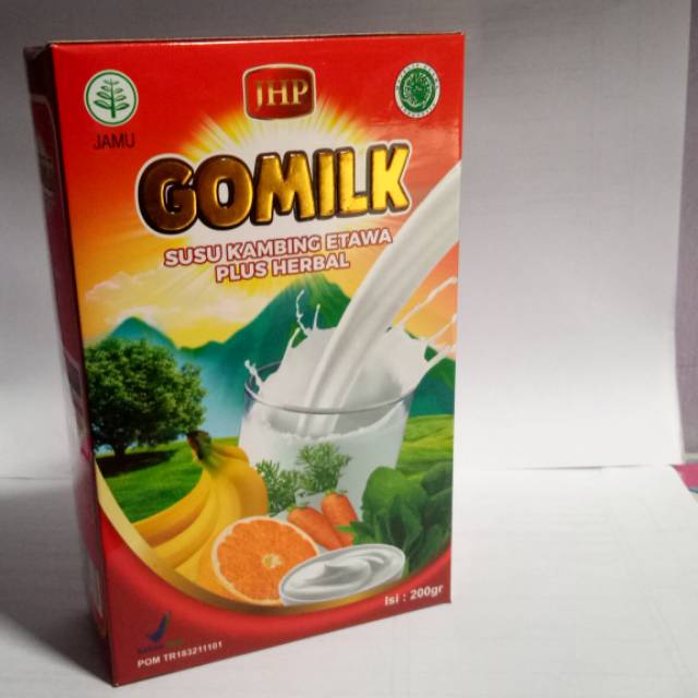 

Susu kambing etawa plus herbal