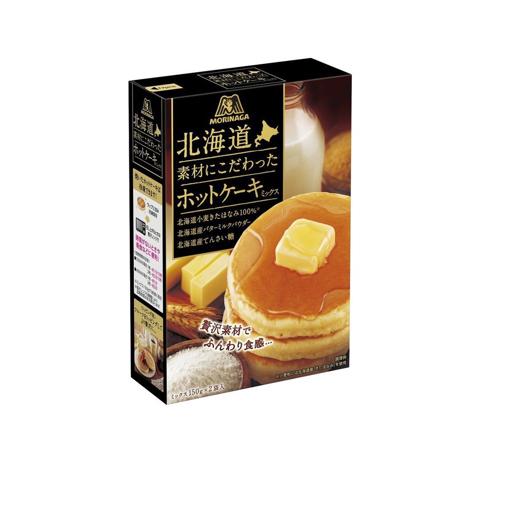 

MORINAGA Hokkaido Fluffy Hotcake Mix 300g Japan