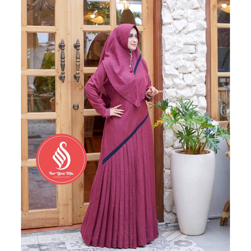 Gamis Annisa Syari Original By Foryouma