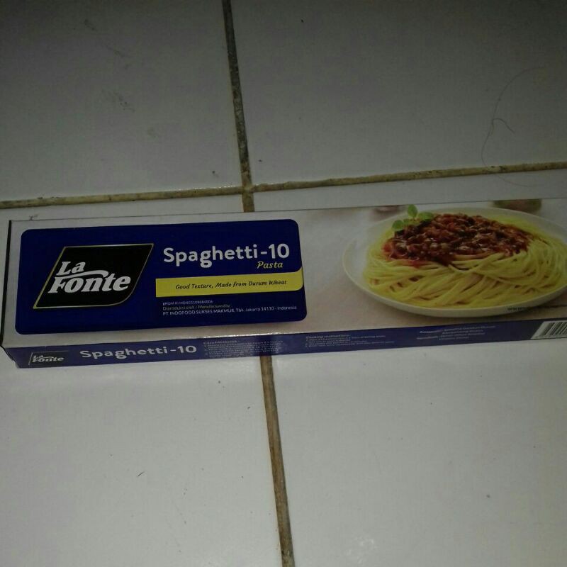 

La Fonte Spaghetti - 10
