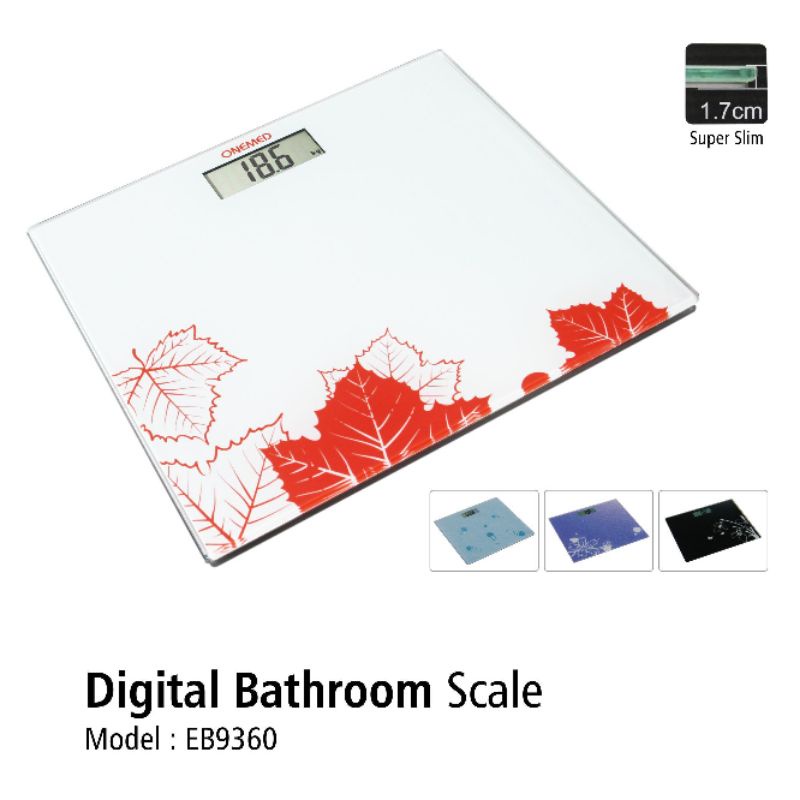 TIMBANGAN BADAN DIGITAL BODY SCALE ONEMED ALL TIPE