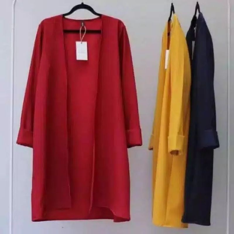 Cardigan / Outer wanita polos