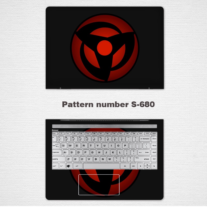 Stiker Skin Vinyl 2 Sisi Pelindung Laptop Universal Diy Untuk Huawei Matebook D14 / 15 &quot;/ 12 / 13 / 14&quot;