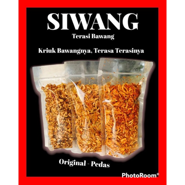 

Bawang Goreng Terasi (SIWANG) oleh-oleh cirebon