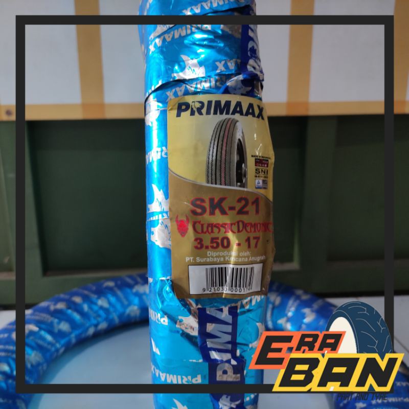 BAN PRIMAAX SK 21 CLASSIC DEMONIC 350 RING 17 TUBETYPE KLASIK