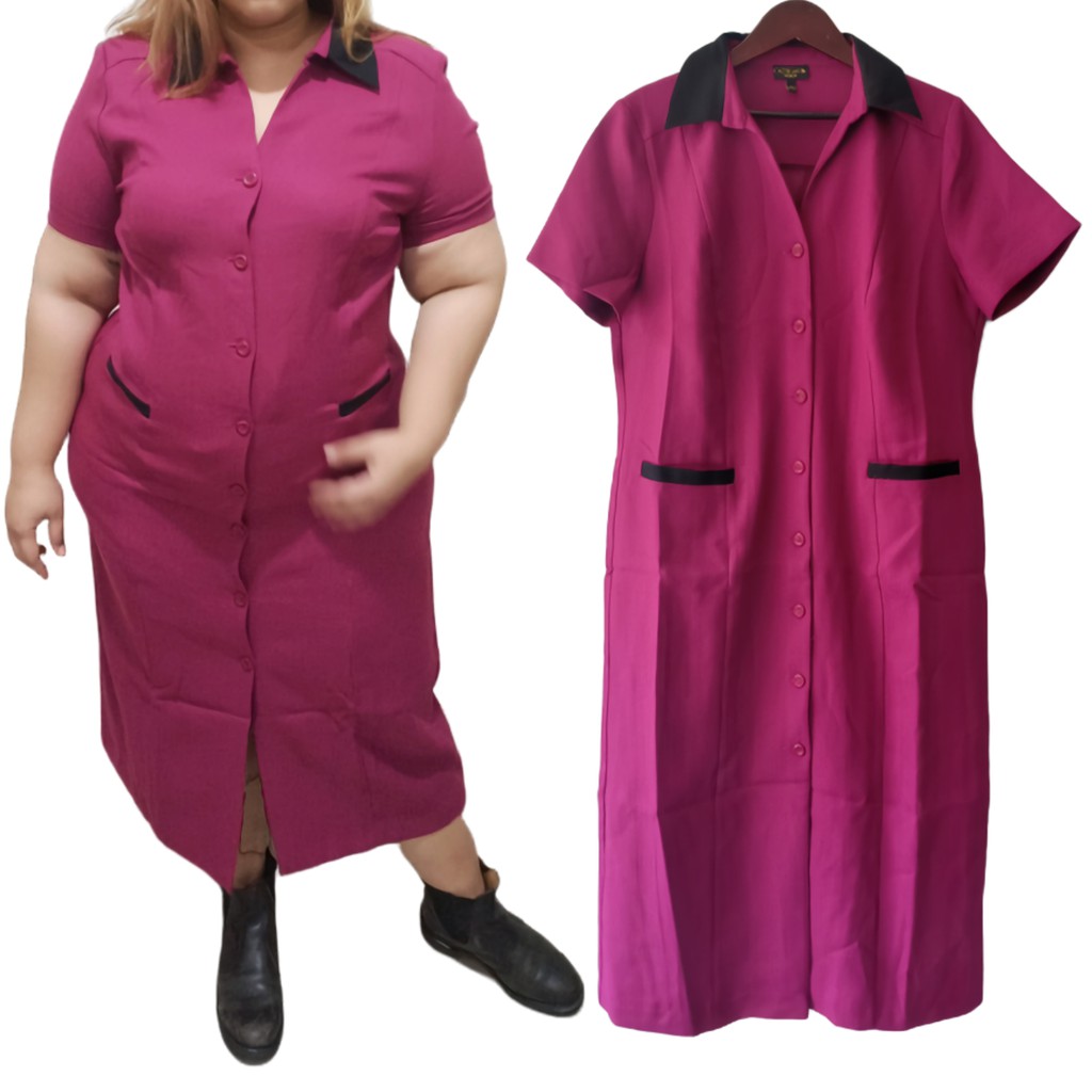 DRESS VINTAGE JUMBO BIGSIZE [SP6]