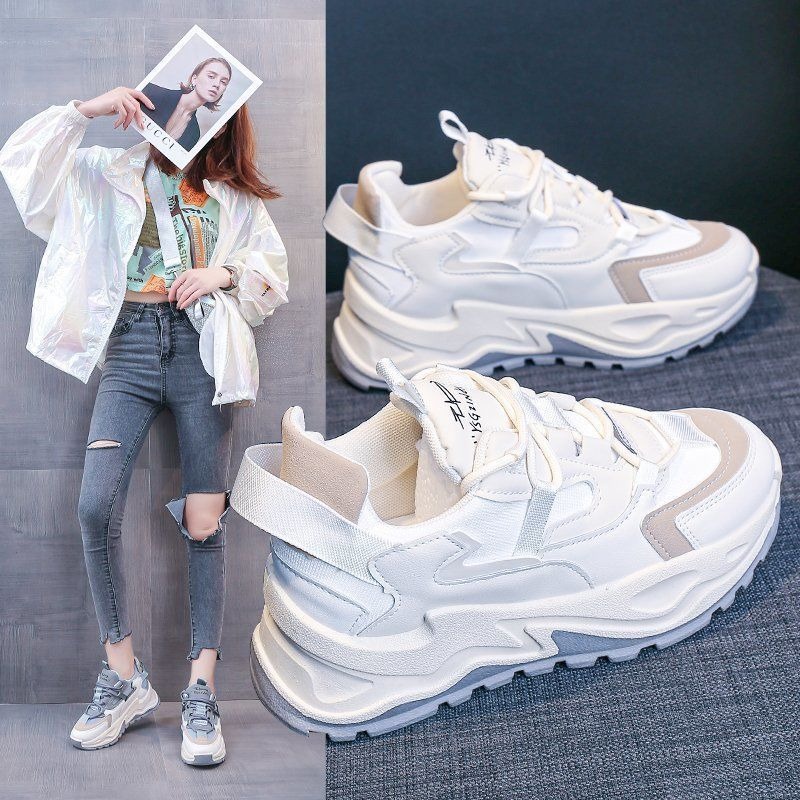 Sepatu Sneaker Wanita import Kekinian Sport Shoes Cewek Sepatu Olahraga Perempuan Korea Fashion Terbaru SP-176