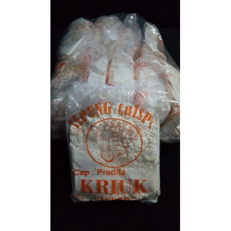 

Tepung bumbu kriuk jempol Cap Pradita 150gr