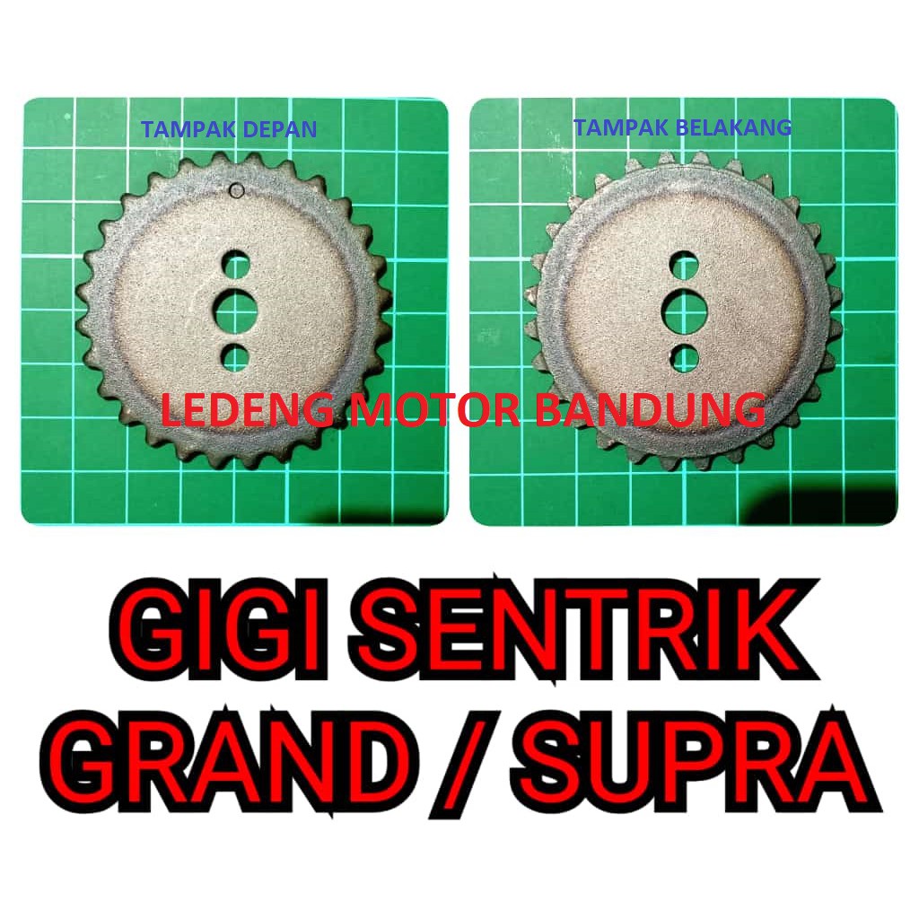 Gigi Keteng Grand Supra Astrea Prima Gear Sentik Gir Timing Lokal