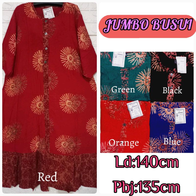 Daster Jumbo Sammy Rosalia model busui