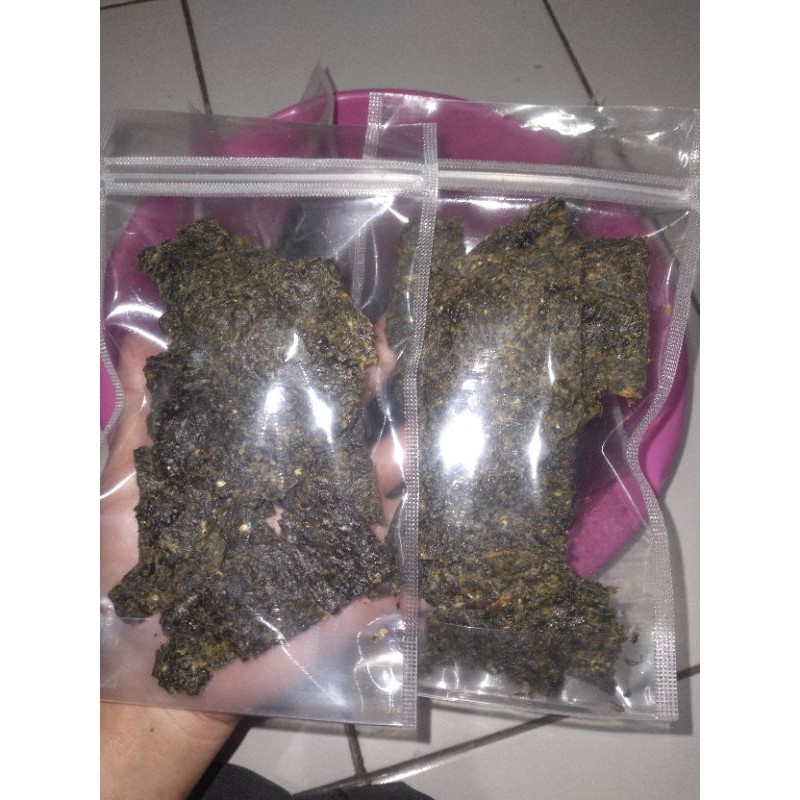 

Dendeng Daun Singkong