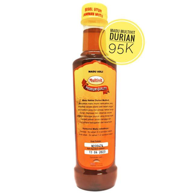 

Madu Durian Multivit