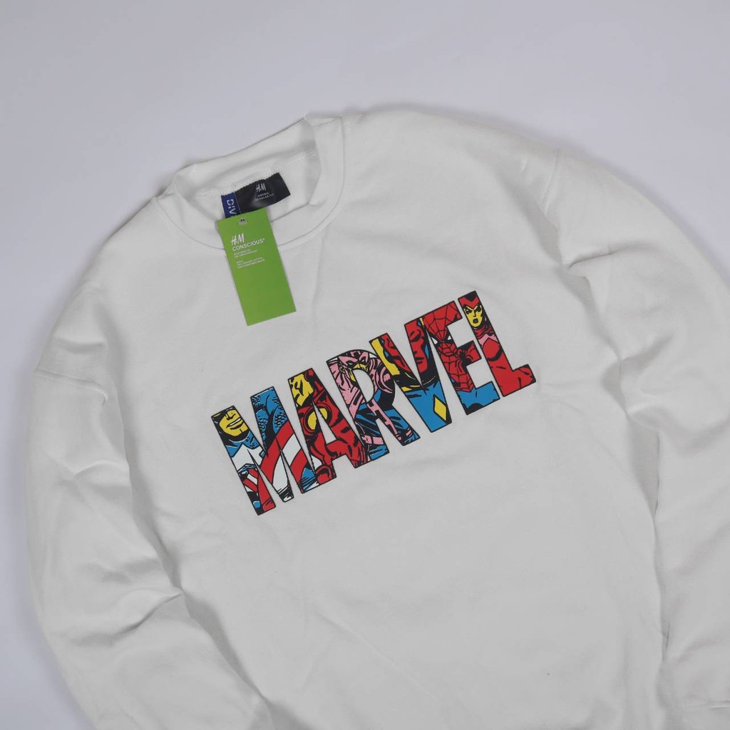 Jaket Sweater Crewneck MARVEL – Edition Fashion Trendy Casual Pria Good Brand Quality Stylish