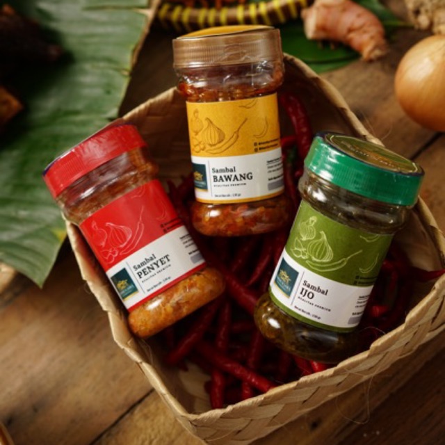 

Paket trio sambel