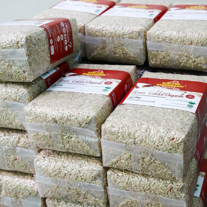

BERAS- BERAS COKLAT ORGANIK VACUM 1KG - SEBLANG BANYUWANGI - ORGANIK -UNGGULAN.