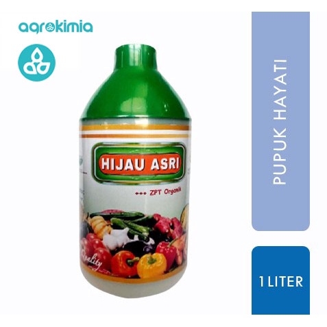 Pupuk Hayati Organik Hijau Asri 1 Liter +++ ZPT Organik