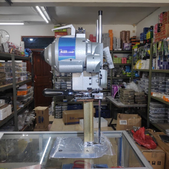 MESIN POTONG BAHAN KAIN TEGAK 10" KM AUV CHINA