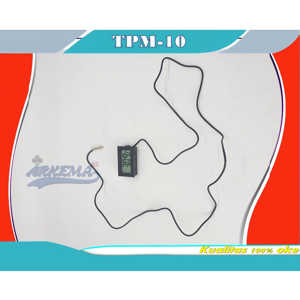 ALAT UKUR SUHU | PENGUKUR TEMPERATURE RUANGAN / AQUARIUM | THERMO DIGITAL / THERMOMETER TPM-10