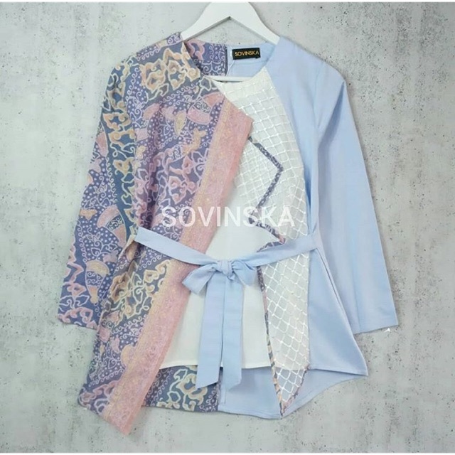 SOVINSKA BAJU FORMAL/BATIK/TENUN