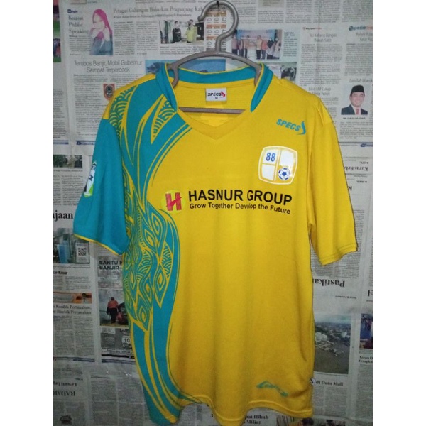 jersey original barito putera 2012