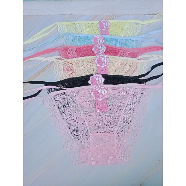 CD Celana Dalam Sexy Tali Samping |Freesize Fit to M-XL