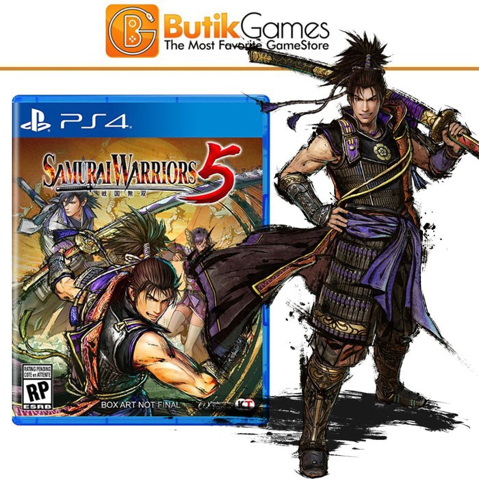 Samurai Warriors 5 PS4