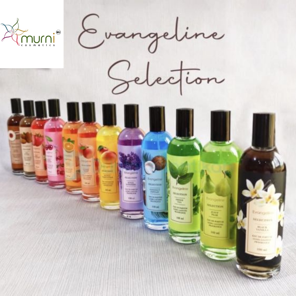 EVANGELINE SELECTIONS EDP LONGLASTING FRAGRANCE 100ML