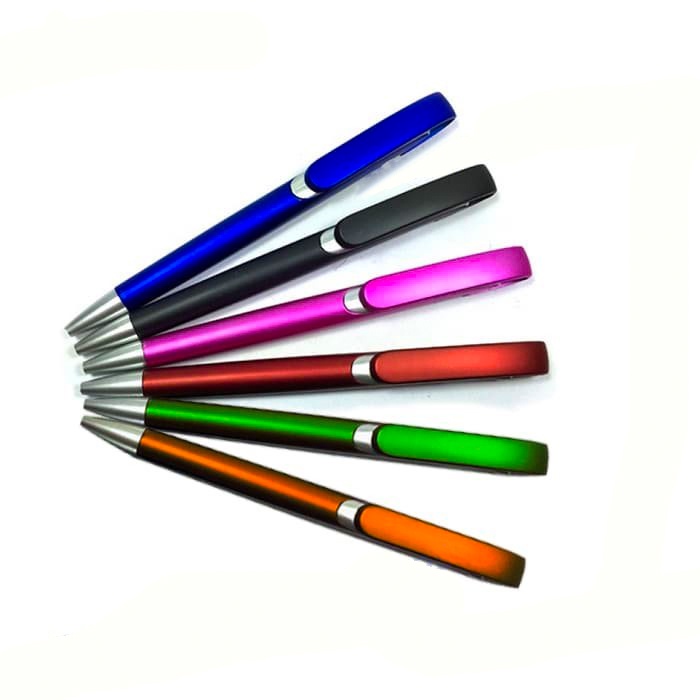 

Pulpen Plastik Liner Ballpoint 1004 Warna Warni (Isi 10Pcs)