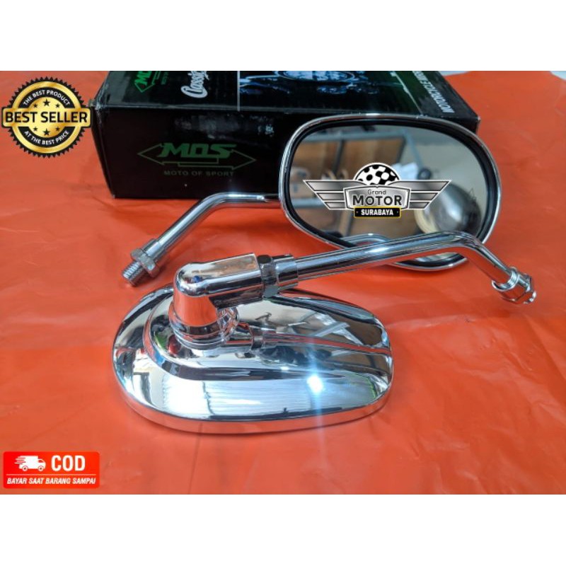 SPION MODEL OVAL CROME IMPORT MOS