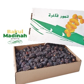 

[Bakul Madinah] - Kurma Ajwa / Kurma Nabi dus 3 kg Ekonomis Premium