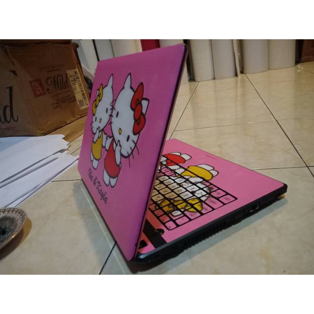 GARSKIN LAPTOP FULL BODY CUSTOM BEBAS